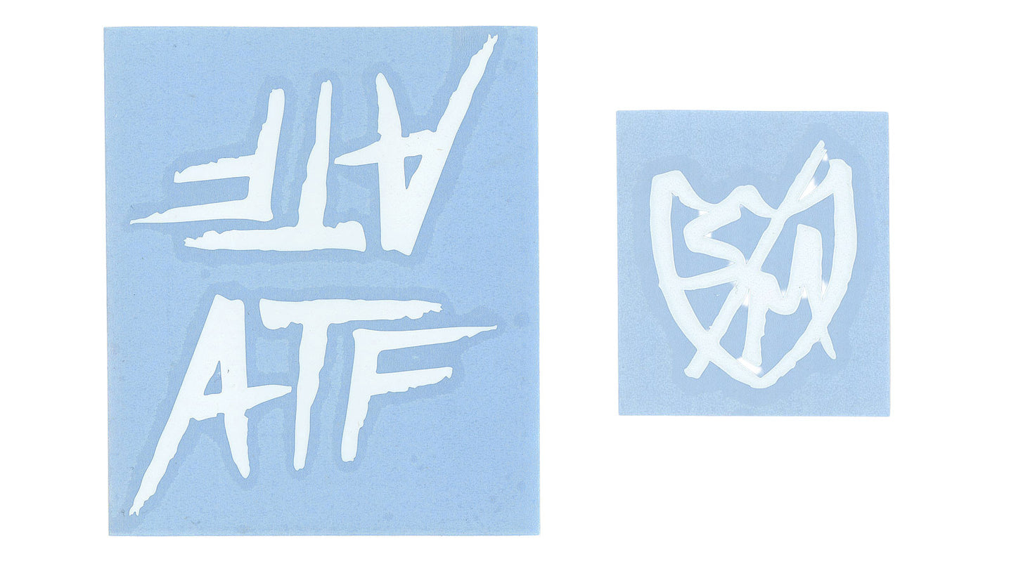 S&M ATF DECAL SET