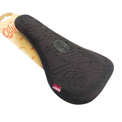 ODYSSEY BIG-STITCH SLIM PIVOTAL SEAT BLACK