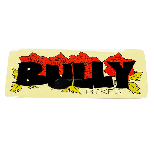 Bully Bikes Retro Stickers #1