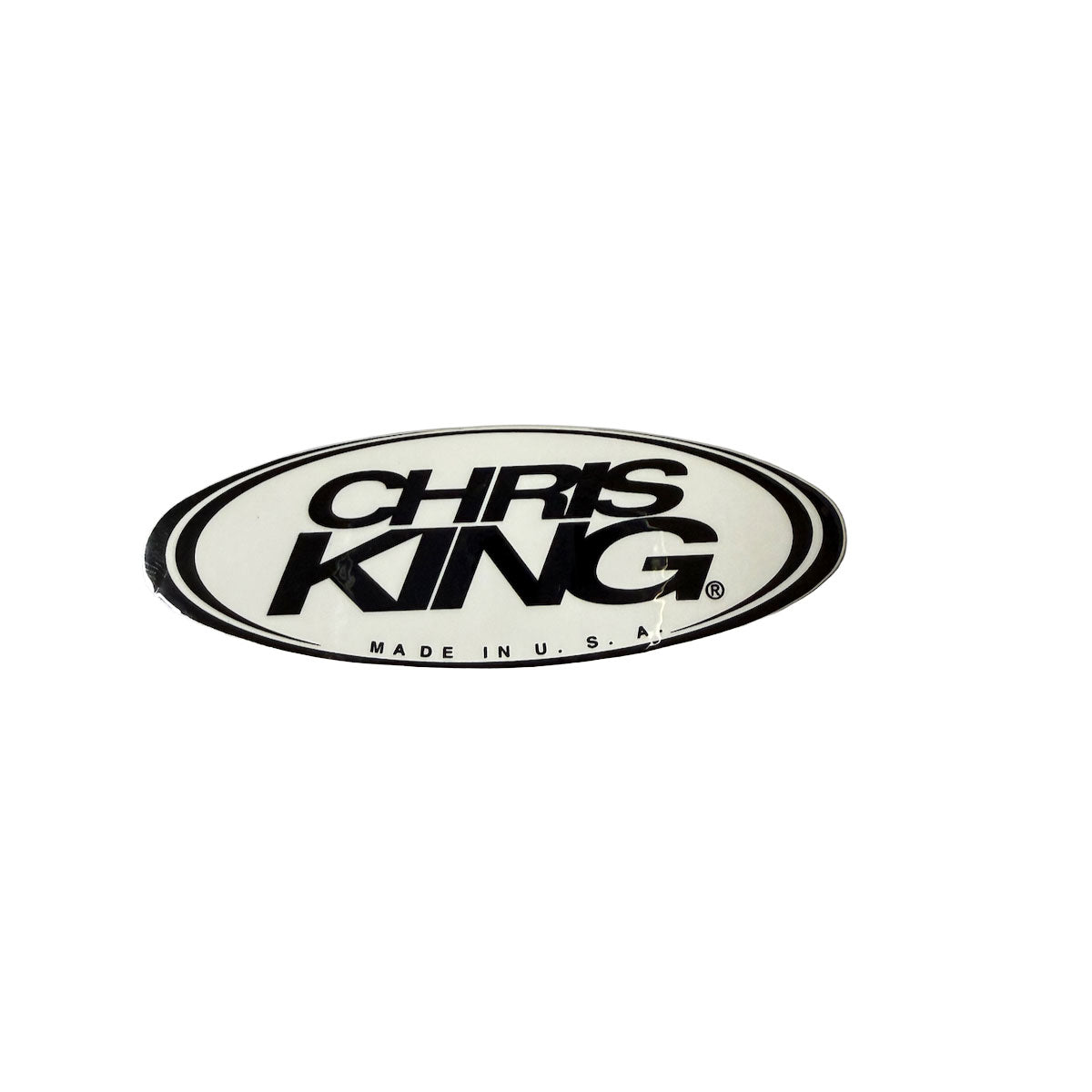 CHRISKING Retro Stickers