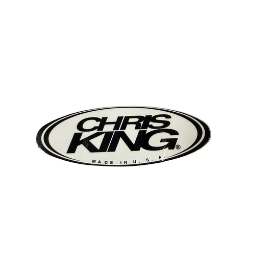 CHRISKING Retro Stickers