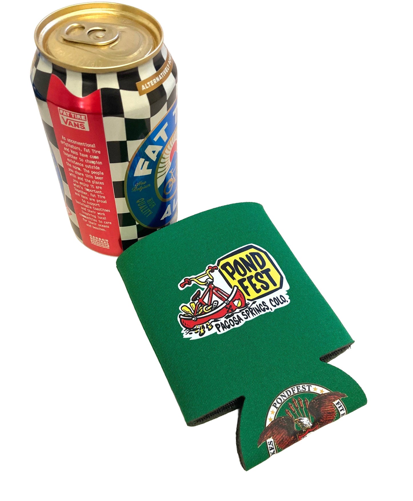 PONDFEST CANOE COOLIE – GREEN