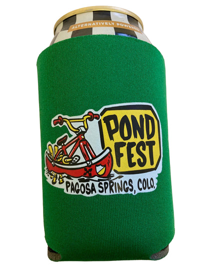 PONDFEST CANOE COOLIE – GREEN
