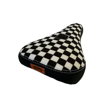 CULT X VANS SEAT SLIP-ON, B&W CHECKERBOARD W/BLACK