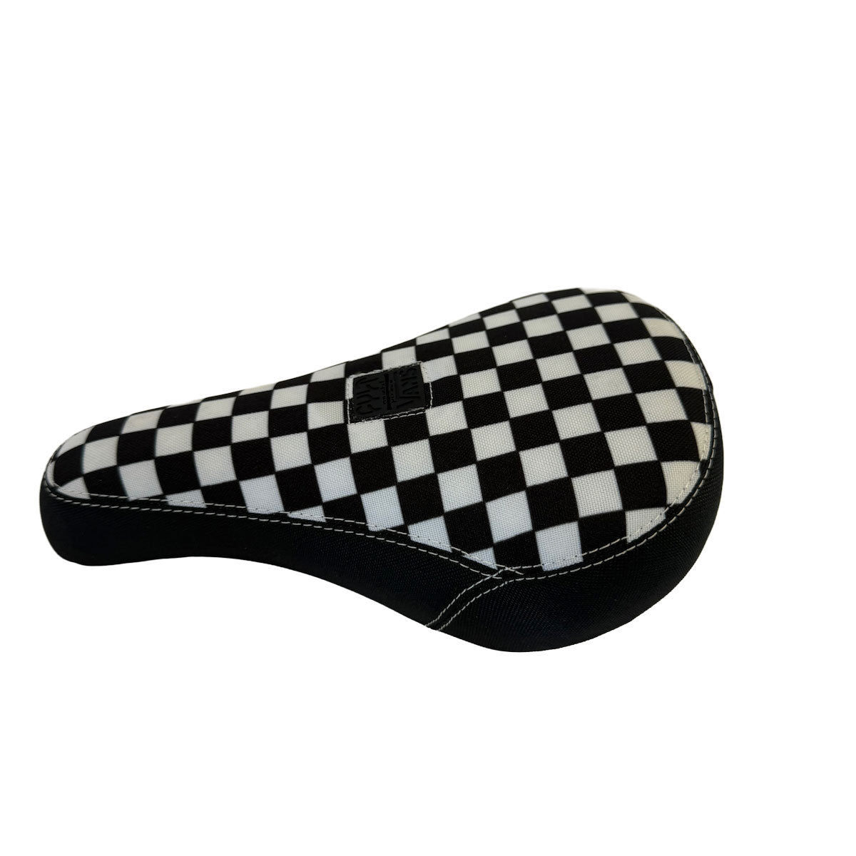 CULT X VANS SEAT SLIP-ON, B&W CHECKERBOARD W/BLACK