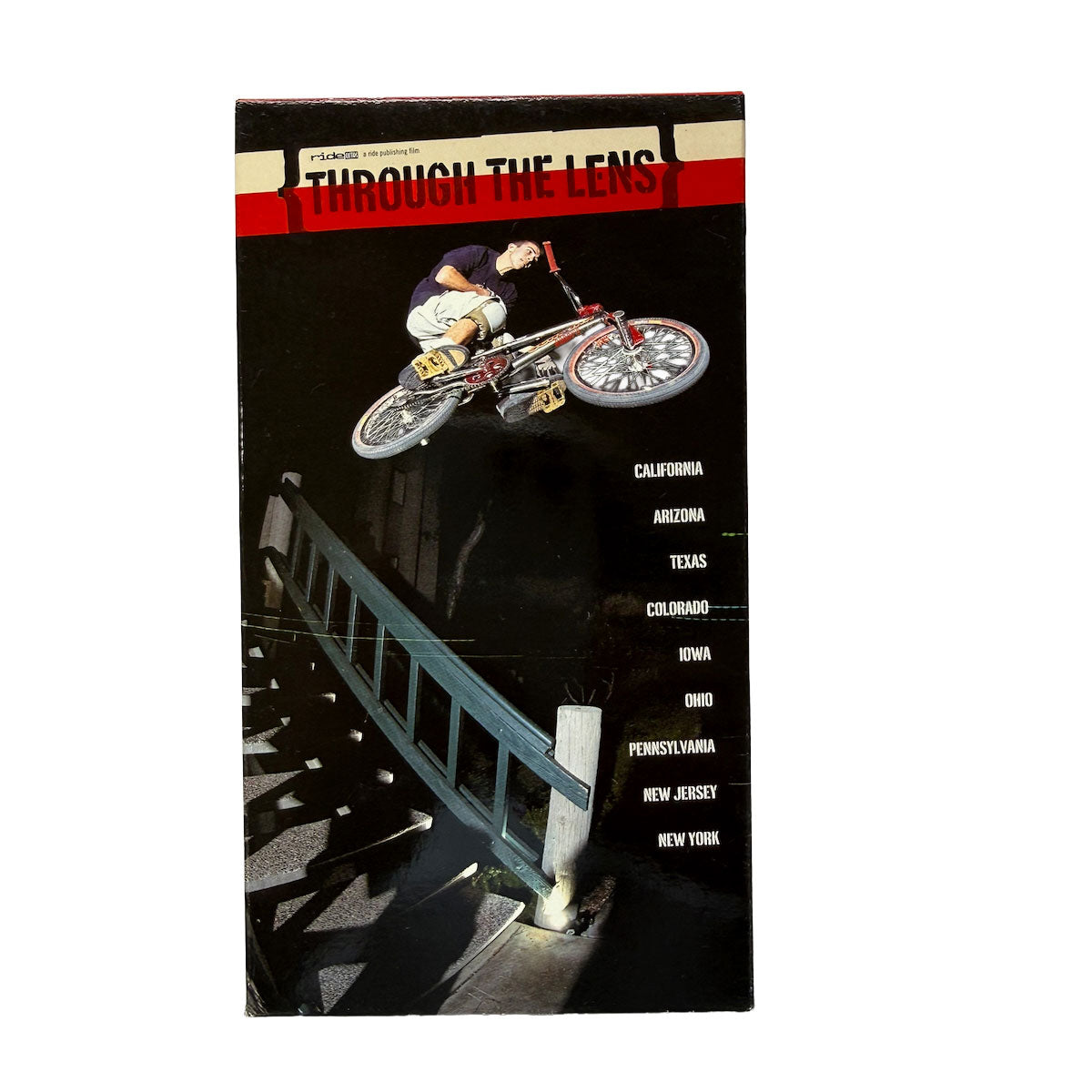 ride BMX THROUGH THE LENS