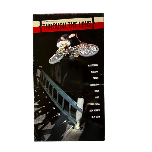 ride BMX THROUGH THE LENS