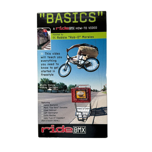 ride BMX BASICS