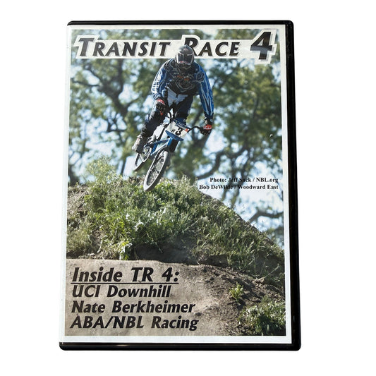 DVD TR 4 TRANSIT RACE 4