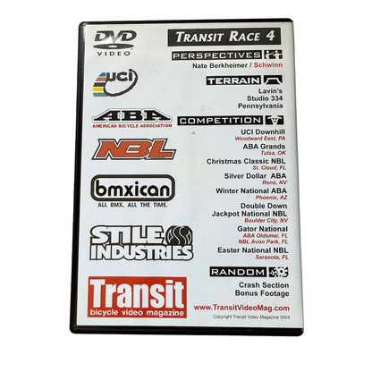 DVD TR 4 TRANSIT RACE 4