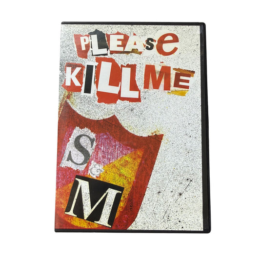 DVD S&M PLEASE KILL ME