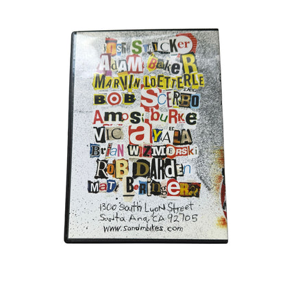DVD S&M PLEASE KILL ME