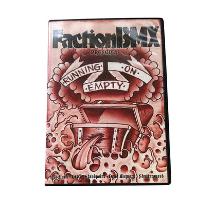 DVD Faction BMX presents Running on Empity