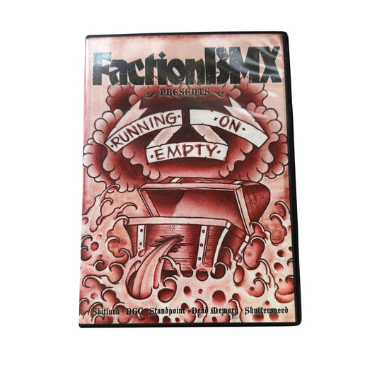 DVD Faction BMX presents Running on Empity