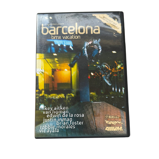 DVD barcelona bmx vacation