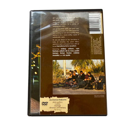DVD barcelona bmx vacation