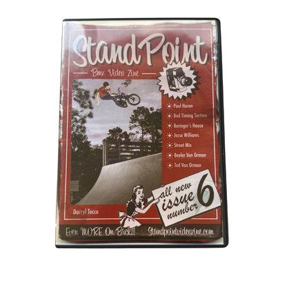 DVD Stand Point Bmx Video Zine 6