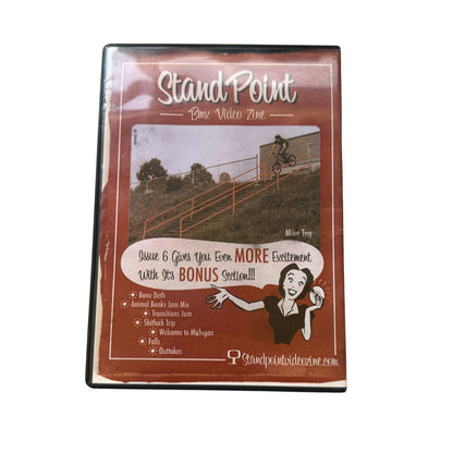 DVD Stand Point Bmx Video Zine 6
