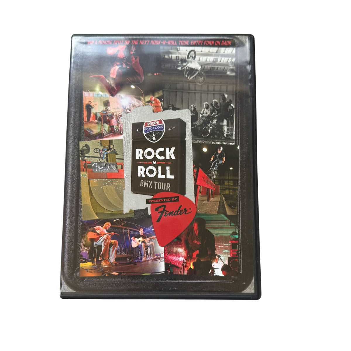 DVD Props ROCK N ROLL BMX TOUR presented by Fender