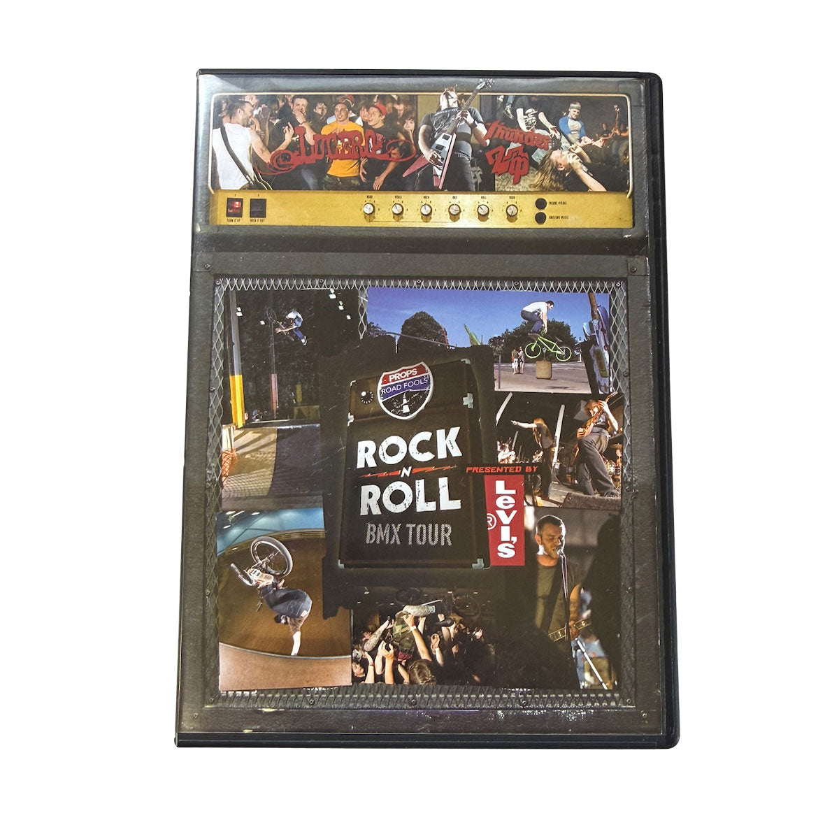 DVD Props ROCK N ROLL BMX TOUR presented by Levi's