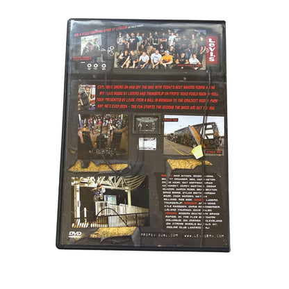 DVD Props ROCK N ROLL BMX TOUR presented by Levi's