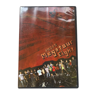 DVD Props MEGATOUE EIGHT