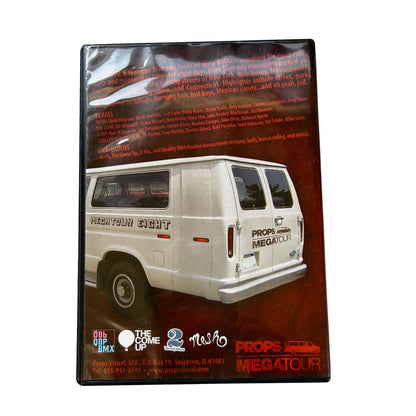 DVD Props MEGATOUE EIGHT