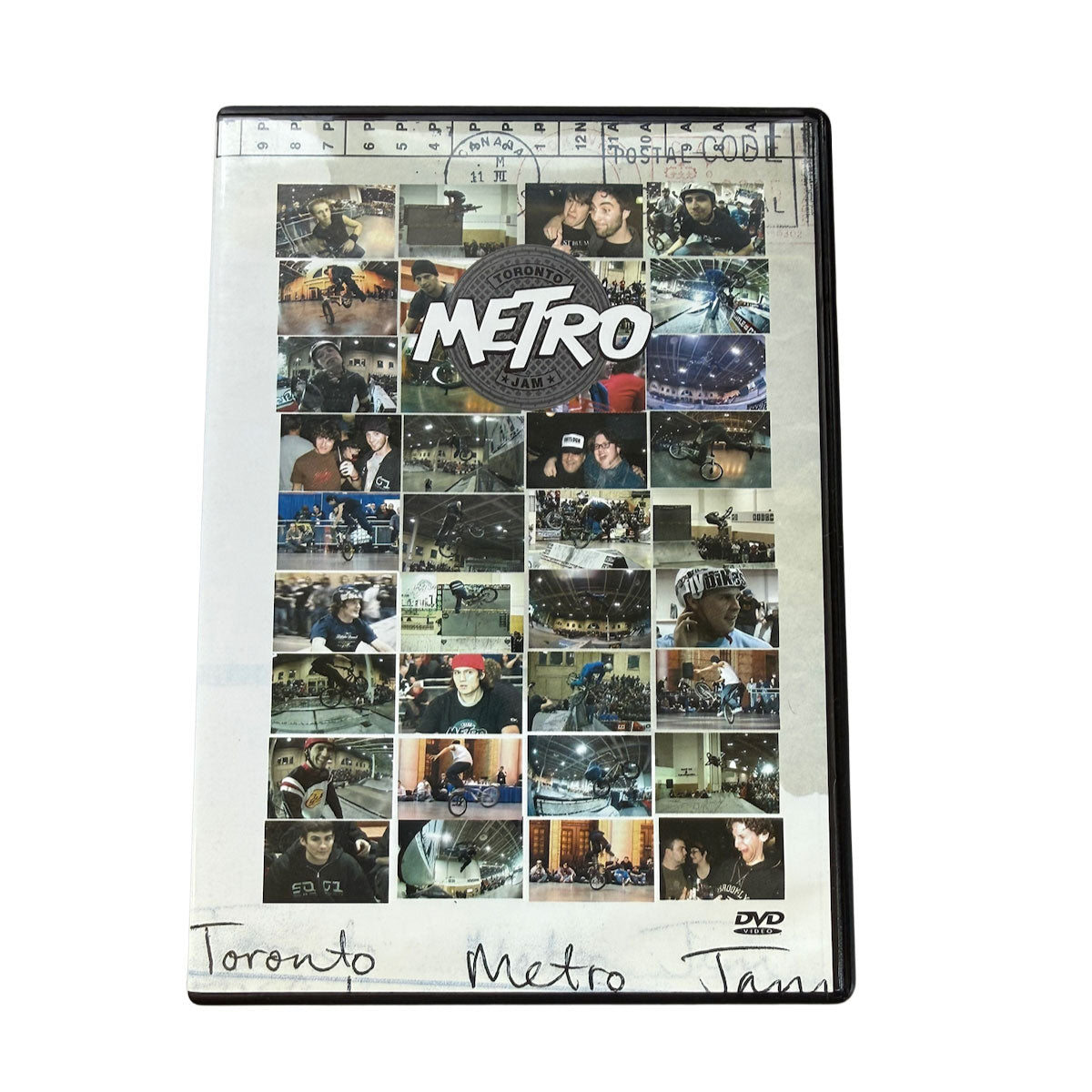 DVD Props TRONT METRO JAM