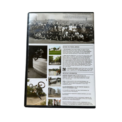 DVD Props MEGATOUR EUROPE