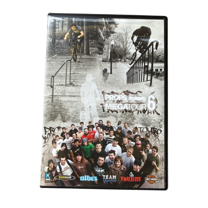 DVD Props MEGATOUR 6