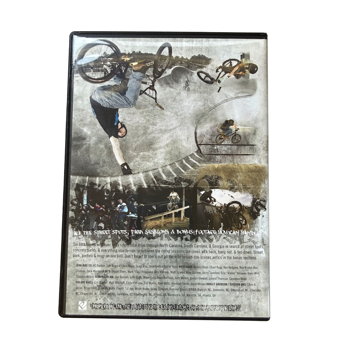 DVD Props MEGATOUR 6