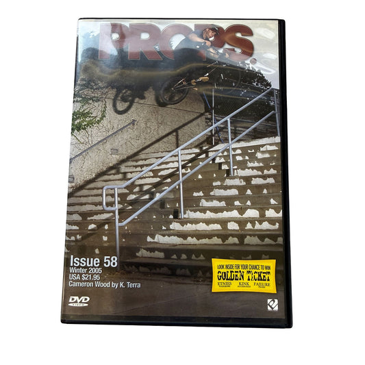 DVD Props ISSUE 58