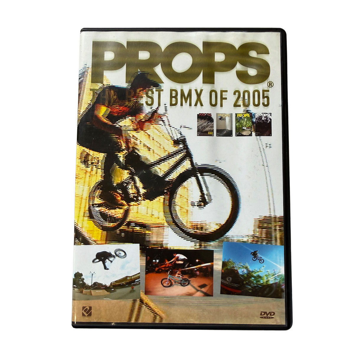 DVD Props THE BEST BMX OF 2005