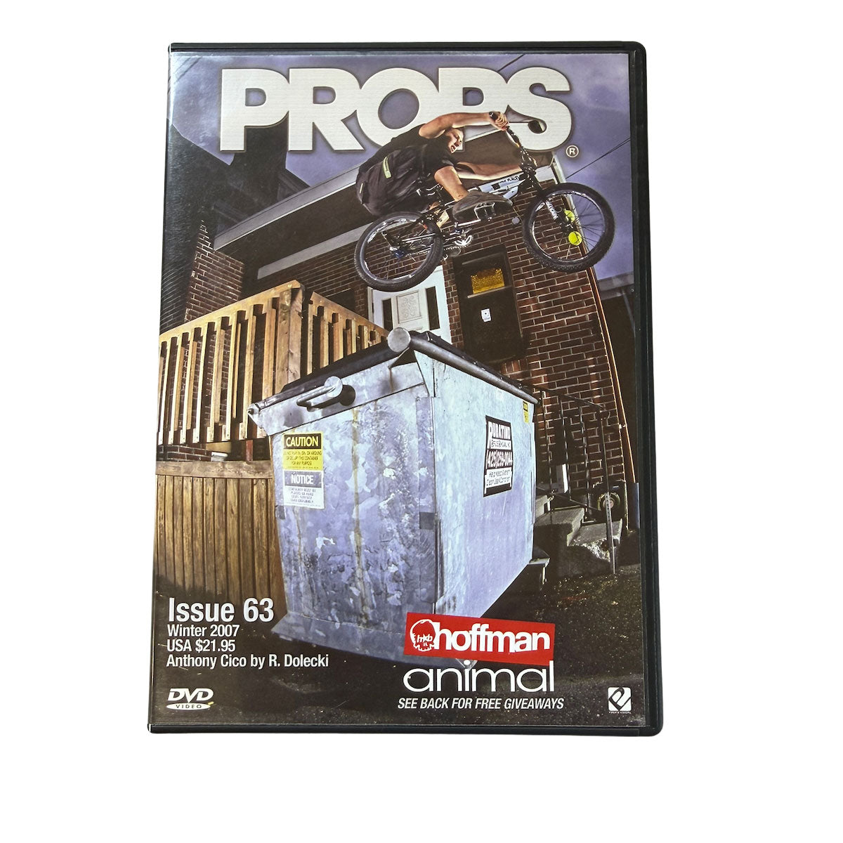 DVD Props ISSUE 63