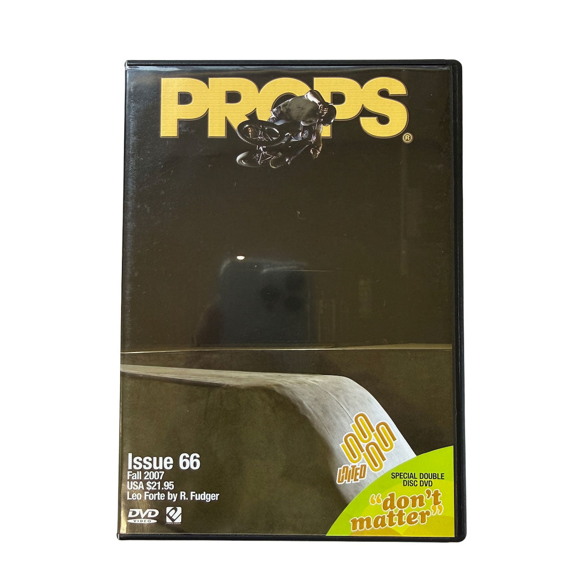 DVD Props ISSUE 66