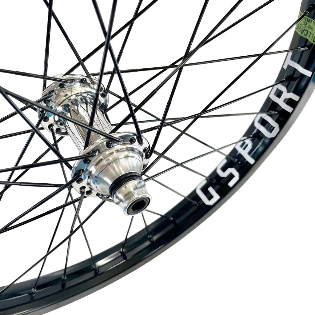 PROFILE ELITE Polished FRONT HUB 3/8"  カスタム・ホイール