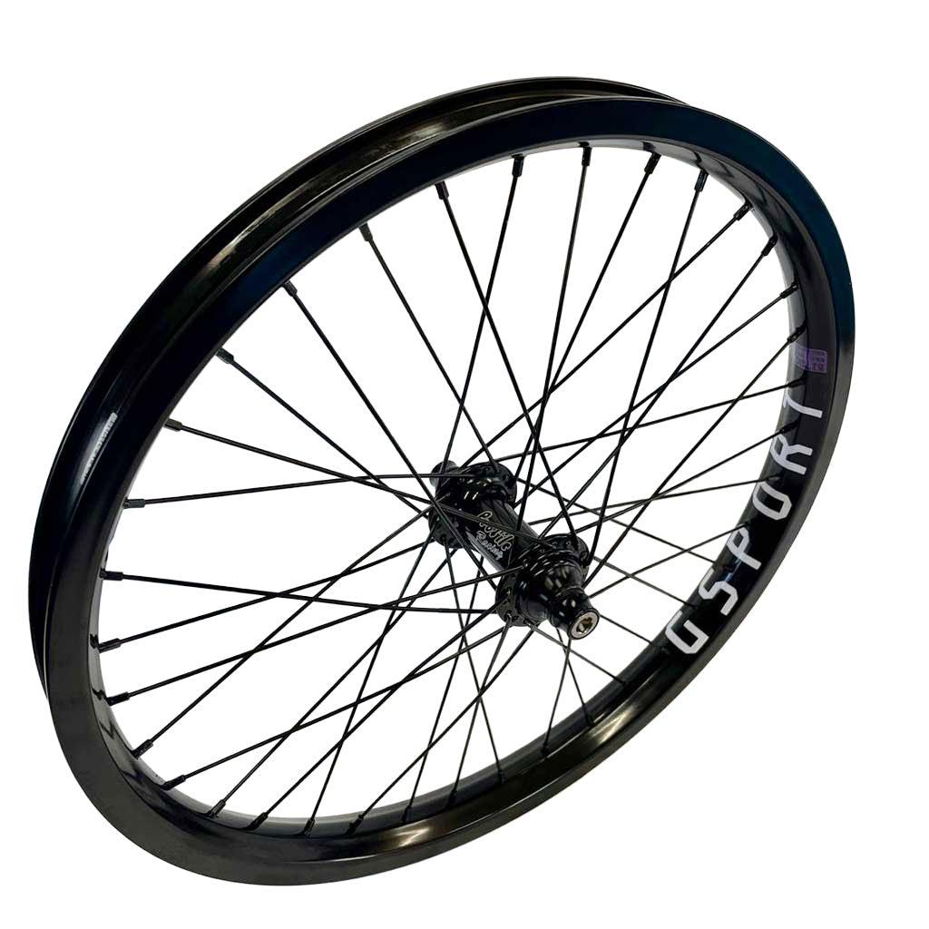 PROFILE ELITE Black FRONT HUB 3/8"  カスタム・ホイール