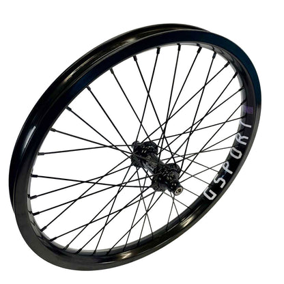 PROFILE ELITE Black FRONT HUB 3/8"  カスタム・ホイール