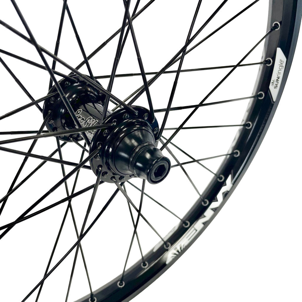 PROFILE ELITE Black FRONT HUB 3/8"  カスタム・ホイール