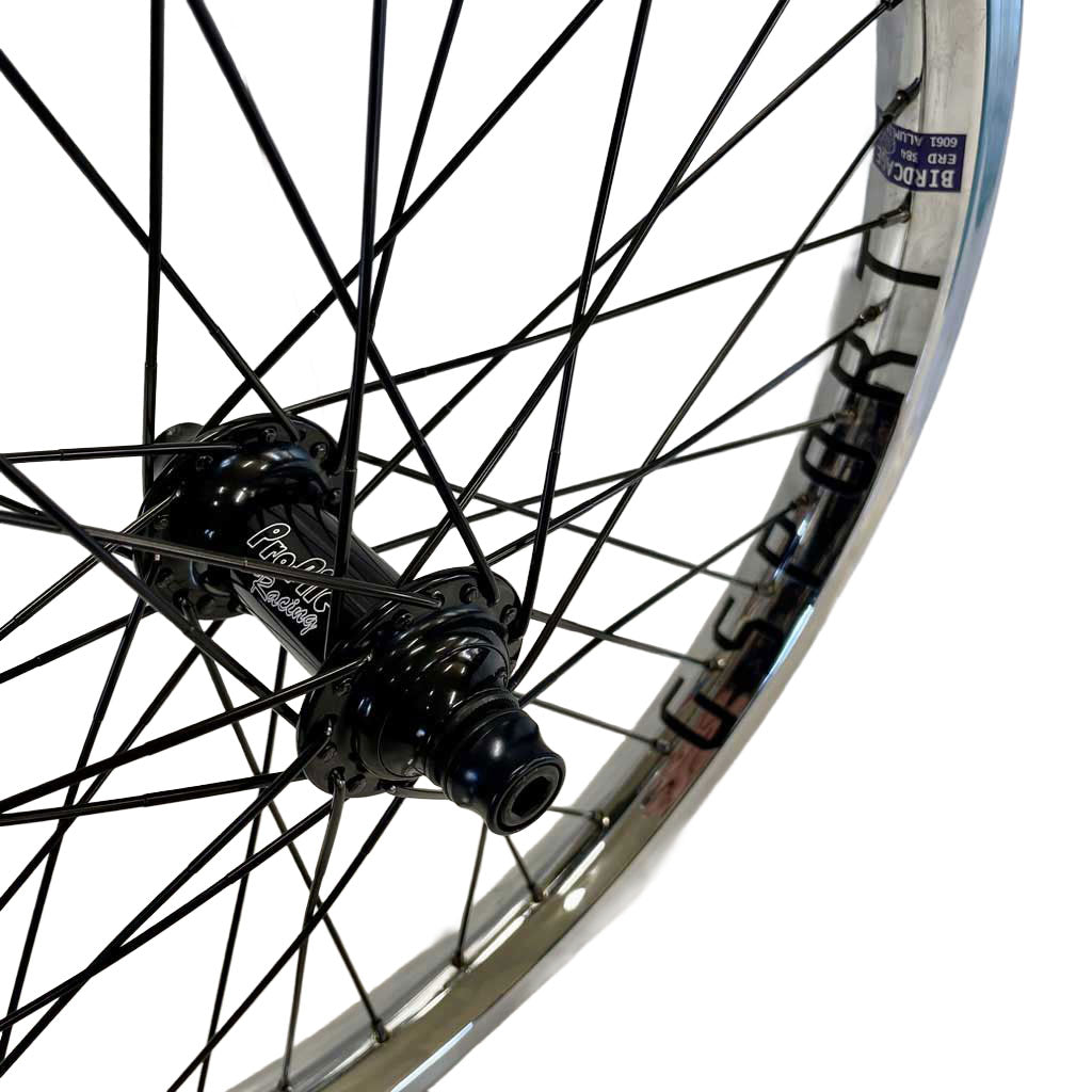 PROFILE ELITE Black FRONT HUB 3/8"  カスタム・ホイール