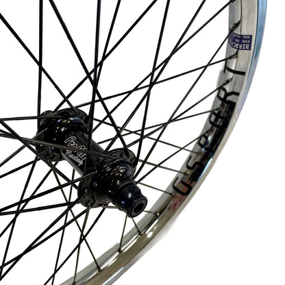 PROFILE ELITE Black FRONT HUB 3/8"  カスタム・ホイール