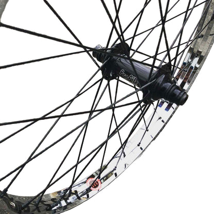 PROFILE ELITE Black FRONT HUB 3/8"  カスタム・ホイール