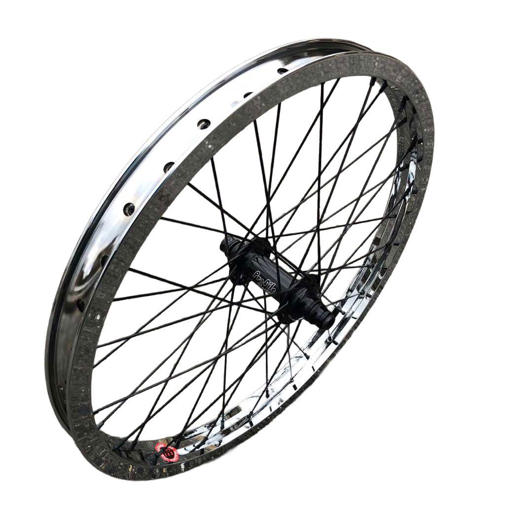 PROFILE ELITE Black FRONT HUB 3/8"  カスタム・ホイール