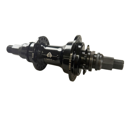 ECLAT SHIFT FC/CS HUB 14mm 9T, 36H, RHD BLACK