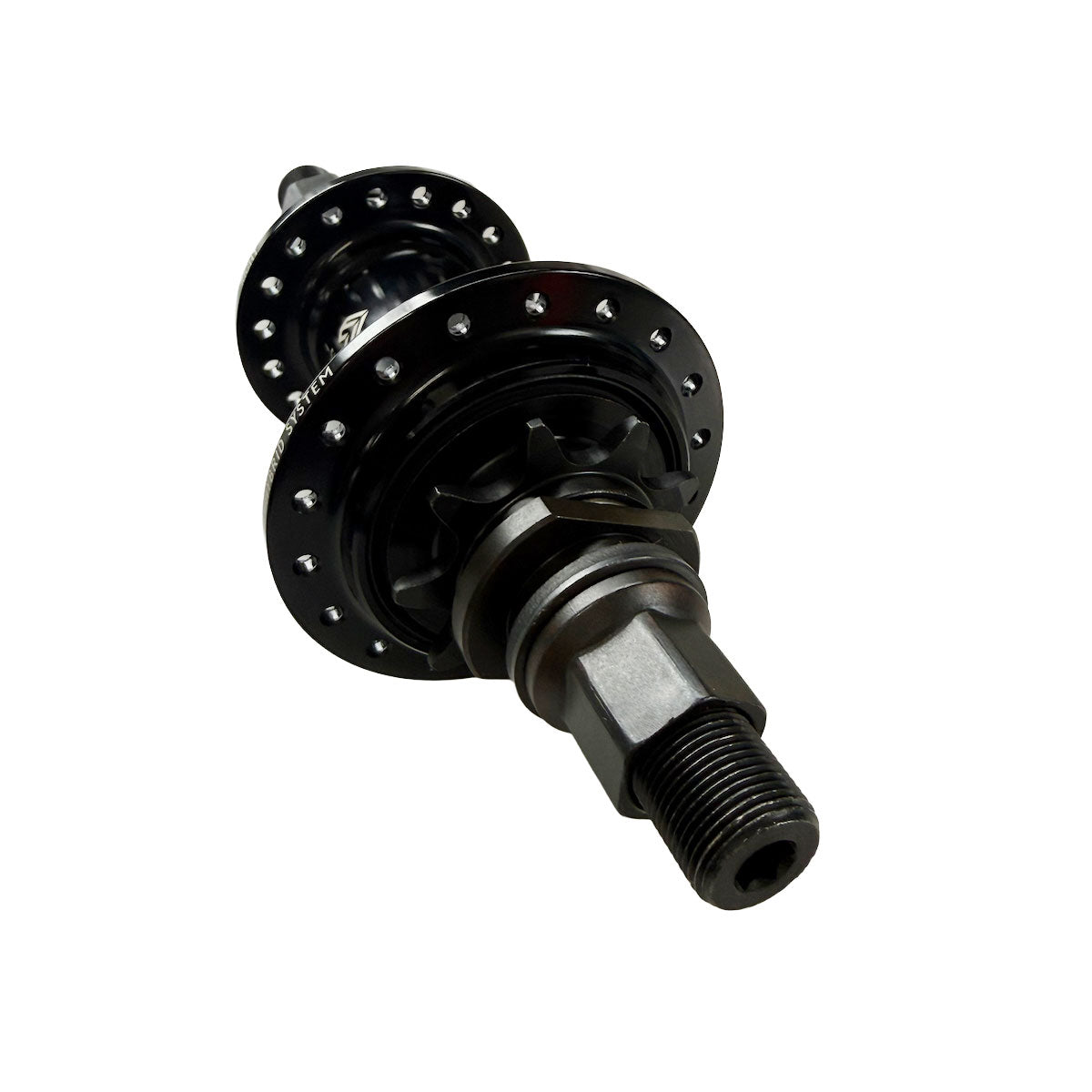 ECLAT SHIFT FC/CS HUB 14mm 9T, 36H, RHD BLACK