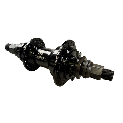 ECLAT SHIFT FC/CS HUB 14mm 9T, 36H, RHD BLACK