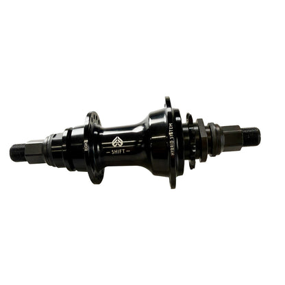 ECLAT SHIFT FC/CS HUB 14mm 9T, 36H, RHD BLACK