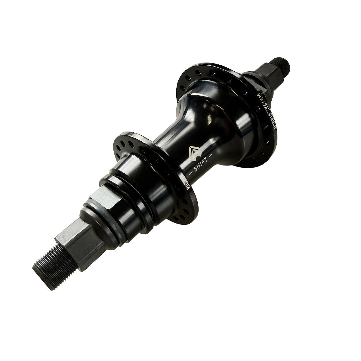 ECLAT SHIFT FC/CS HUB 14mm 9T, 36H, RHD BLACK
