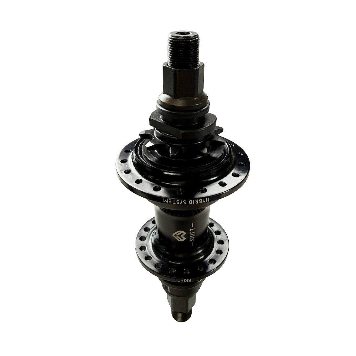 ECLAT SHIFT FC/CS HUB 14mm 9T, 36H, RHD BLACK
