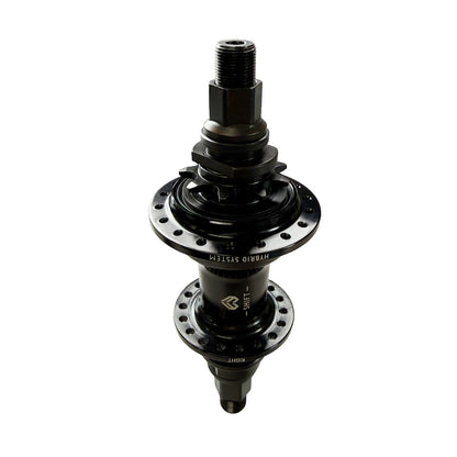 ECLAT SHIFT FC/CS HUB 14mm 9T, 36H, RHD BLACK